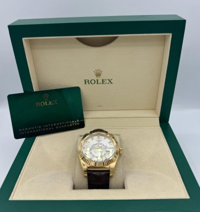 Rolex Sky-dweller 326138