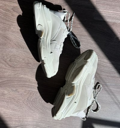 Balenciaga Triple Beige Immaculate