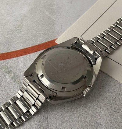 Omega Seamaster 300 Big Triangle Diver 1969 Vintage Swiss Automatic Watch Cal 565 Ref 166 024 Sp2