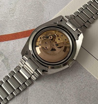 Omega Seamaster 300 Big Triangle Diver 1969 Vintage Swiss Automatic Watch Cal 565 Ref 166 024 Sp2