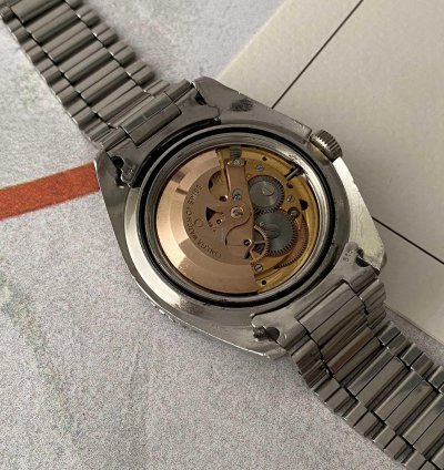 Omega Seamaster 300 Big Triangle Diver 1969 Vintage Swiss Automatic Watch Cal 565 Ref 166 024 Sp2