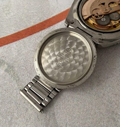Omega Seamaster 300 Big Triangle Diver 1969 Vintage Swiss Automatic Watch Cal 565 Ref 166 024 Sp2