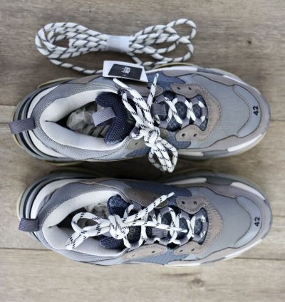 Balenciaga Triple Gray