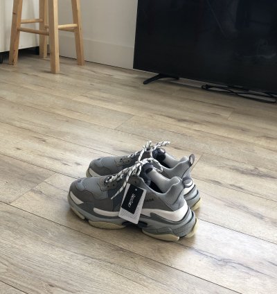 Balenciaga Triple Gray