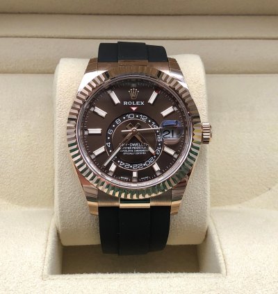Rolex Sky-dweller 326235 Choco Dial