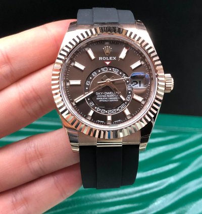Rolex Sky-dweller 326235 Choco Dial