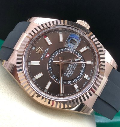 Rolex Sky-dweller 326235 Choco Dial