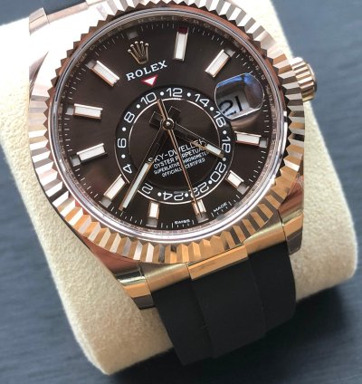 Rolex Sky-dweller 326235 Choco Dial
