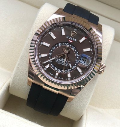 Rolex Sky-dweller 326235 Choco Dial