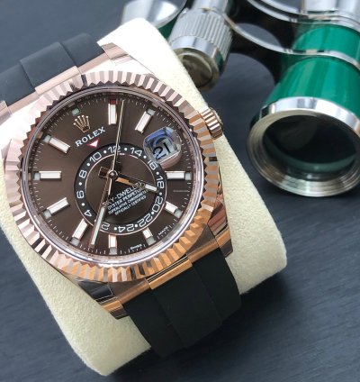 Rolex Sky-dweller 326235 Choco Dial