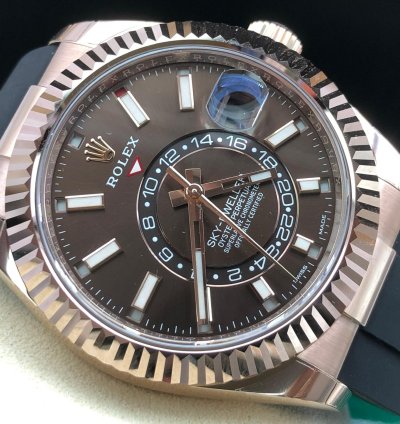 Rolex Sky-dweller 326235 Choco Dial