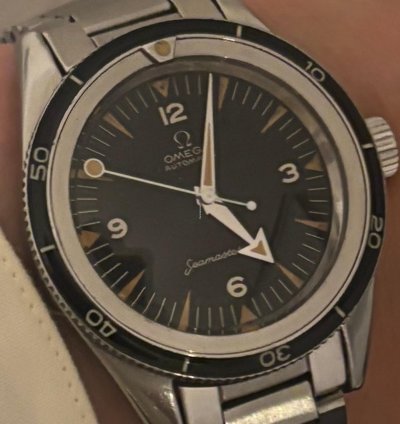 Omega Seamaster 300 Ck2913 From 1961 With Extract From The Archives