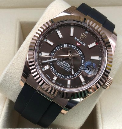 Rolex Sky-dweller 326235 Choco Dial
