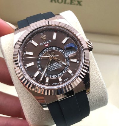 Rolex Sky-dweller 326235 Choco Dial