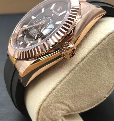 Rolex Sky-dweller 326235 Choco Dial