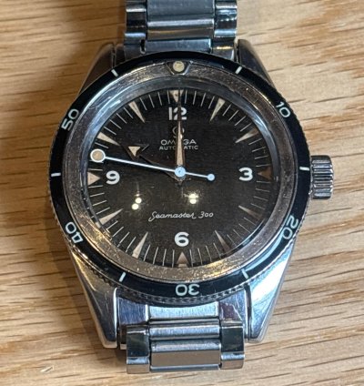 Omega Seamaster 300 Ck2913 From 1961 With Extract From The Archives