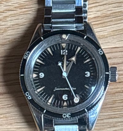 Omega Seamaster 300 Ck2913 From 1961 With Extract From The Archives