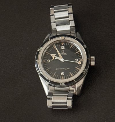 Omega Seamaster 300 Ck2913 From 1961 With Extract From The Archives