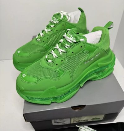 Balenciaga Triple Green Trainer Sneaker