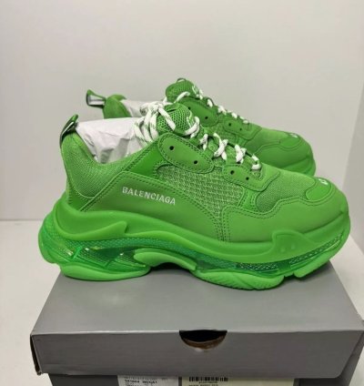 Balenciaga Triple Green Trainer Sneaker