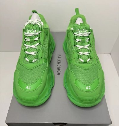 Balenciaga Triple Green Trainer Sneaker