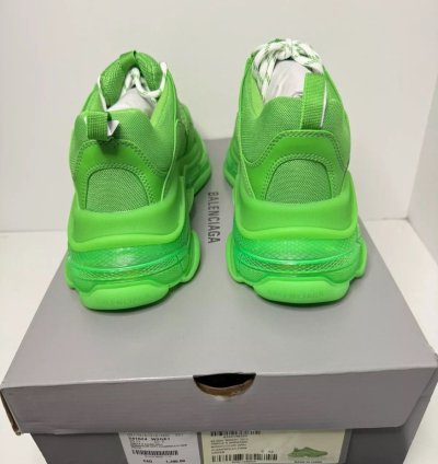 Balenciaga Triple Green Trainer Sneaker