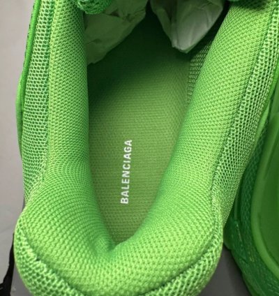 Balenciaga Triple Green Trainer Sneaker