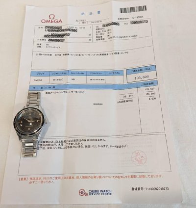 Omega Seamaster 300 Ck2913-6 Automatic Steel Fair