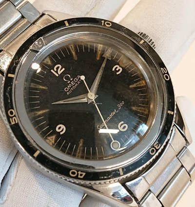 Omega Seamaster 300 Ck2913-6 Automatic Steel Fair