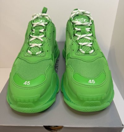 Balenciaga Triple Green Trainer Sneakers