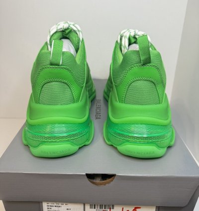 Balenciaga Triple Green Trainer Sneakers