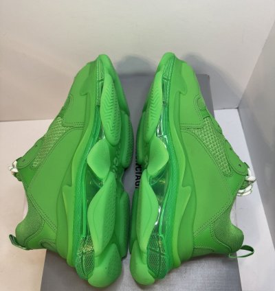 Balenciaga Triple Green Trainer Sneakers