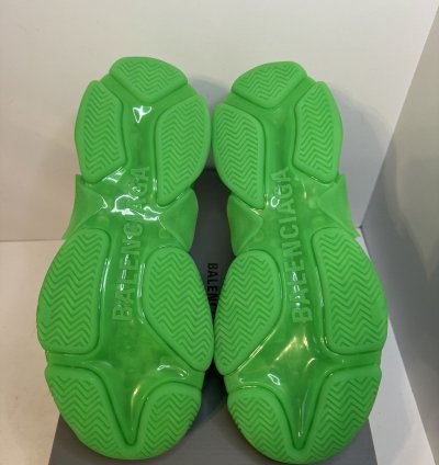 Balenciaga Triple Green Trainer Sneakers