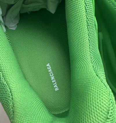 Balenciaga Triple Green Trainer Sneakers