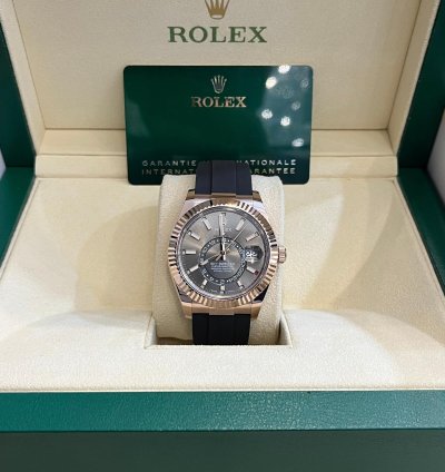 Rolex Sky-dweller 326235 Rhodium Dial 2022 Like New