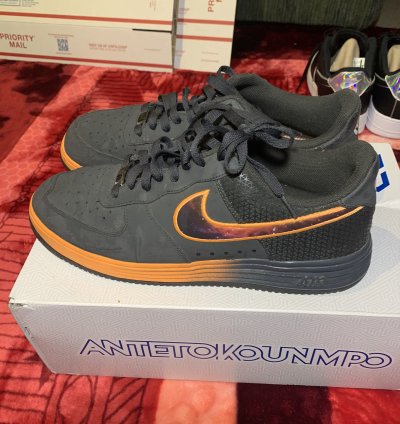 Air Force 1 Low 07 Lv8 Galaxy