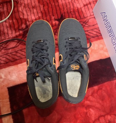 Air Force 1 Low 07 Lv8 Galaxy