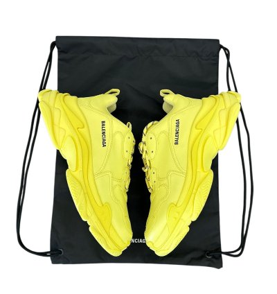 Balenciaga Triple Neon Yellow