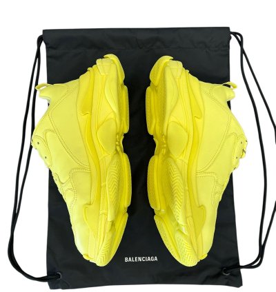 Balenciaga Triple Neon Yellow