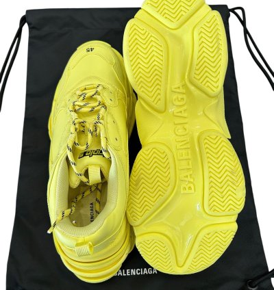 Balenciaga Triple Neon Yellow