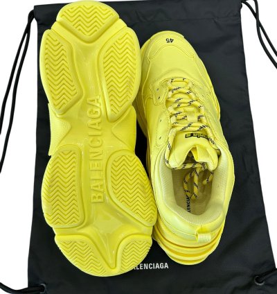 Balenciaga Triple Neon Yellow
