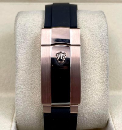 Rolex Sky-dweller 326235 Rose Gold Chocolate Dial Oysterflex Unworn 2023