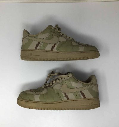 Air Force 1 Low 07 Lv8 Reflective Desert Camo