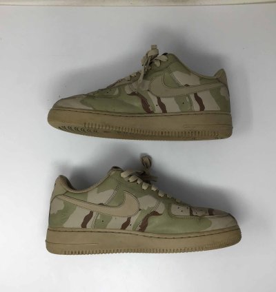 Air Force 1 Low 07 Lv8 Reflective Desert Camo