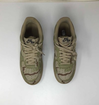 Air Force 1 Low 07 Lv8 Reflective Desert Camo