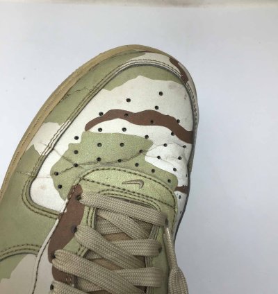 Air Force 1 Low 07 Lv8 Reflective Desert Camo