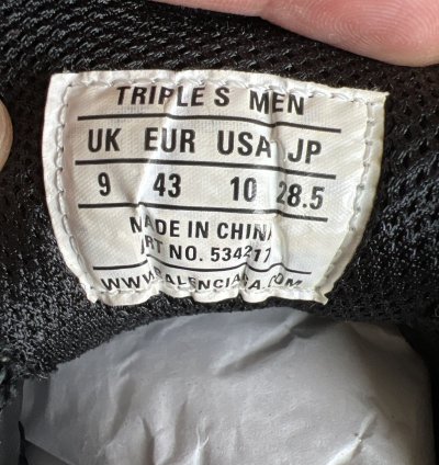 Balenciaga Triple Sneaker