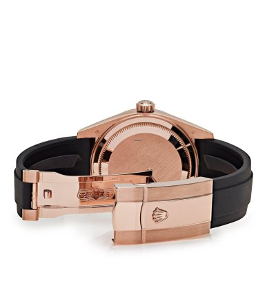 Rolex Sky-dweller 326235 Rose Gold Rhodium Dial