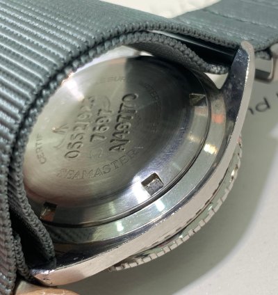 Omega Seamaster 300 Dial Military Issue Mint all Original