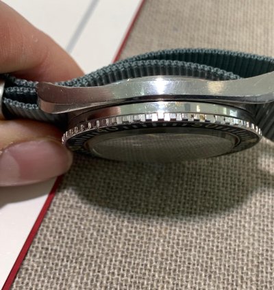 Omega Seamaster 300 Dial Military Issue Mint all Original